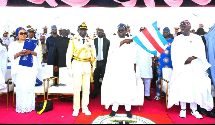 Tinubu Hails Nigerian Navy as Africa’s Most Formidable Maritime Force at NN@70 Celebration 