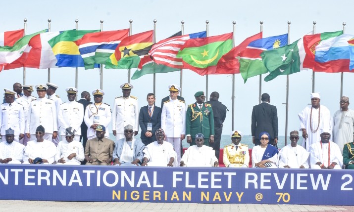 ‎

‎Tinubu Hails Nigerian Navy as Africa’s Most Formidable Maritime Force at NN@70 Celebration 