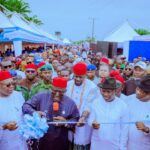 Oborevwori Inaugurates 18km Of Roads In Ndokwa West