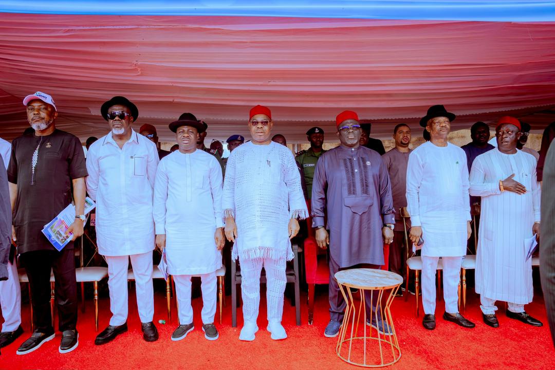 Oborevwori Inaugurates 18km Of Roads In Ndokwa West