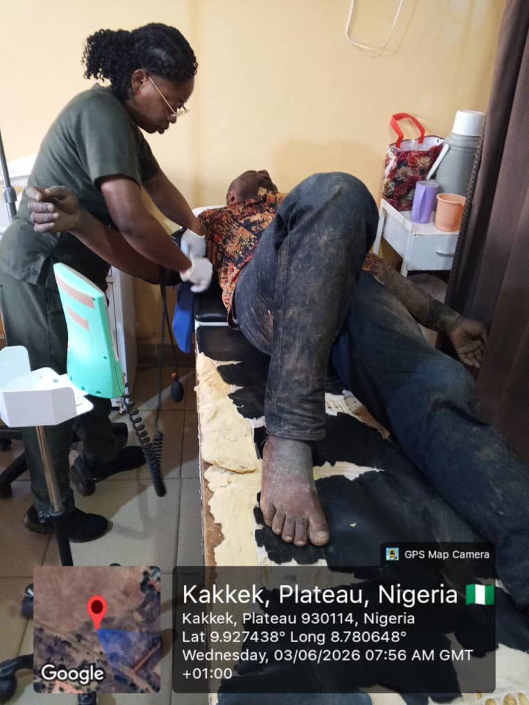 Escaped Kidnap Victim Reunited with Family in Plateau