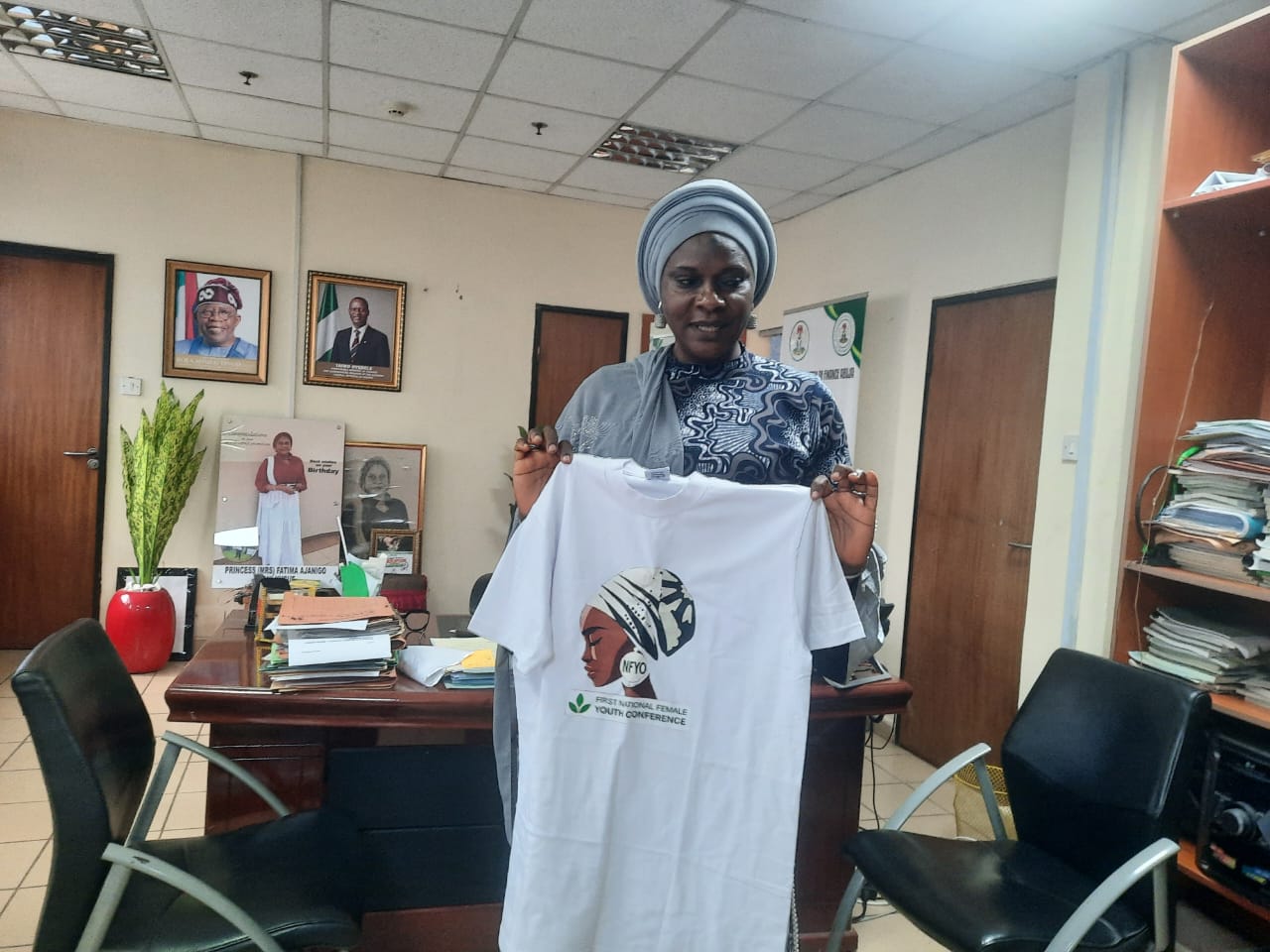 Finance Ministry Director Rallies Support for Young Women, Pledges Personal Commitment to Female Youth Conference