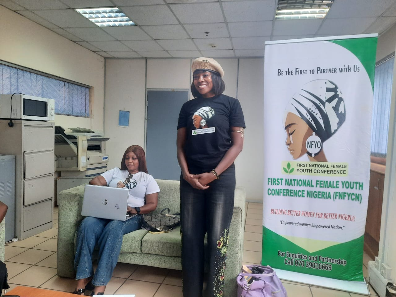 Finance Ministry Director Rallies Support for Young Women, Pledges Personal Commitment to Female Youth Conference