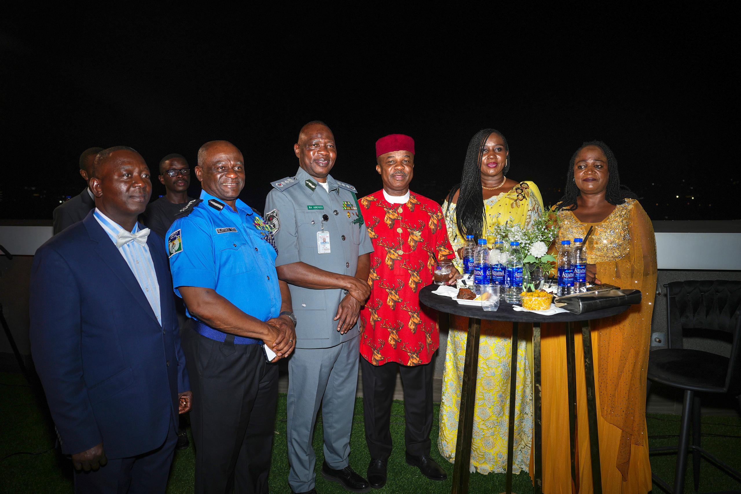 CGC Adeniyi Strengthens Global Partnerships at Customs Diplomatic Reception