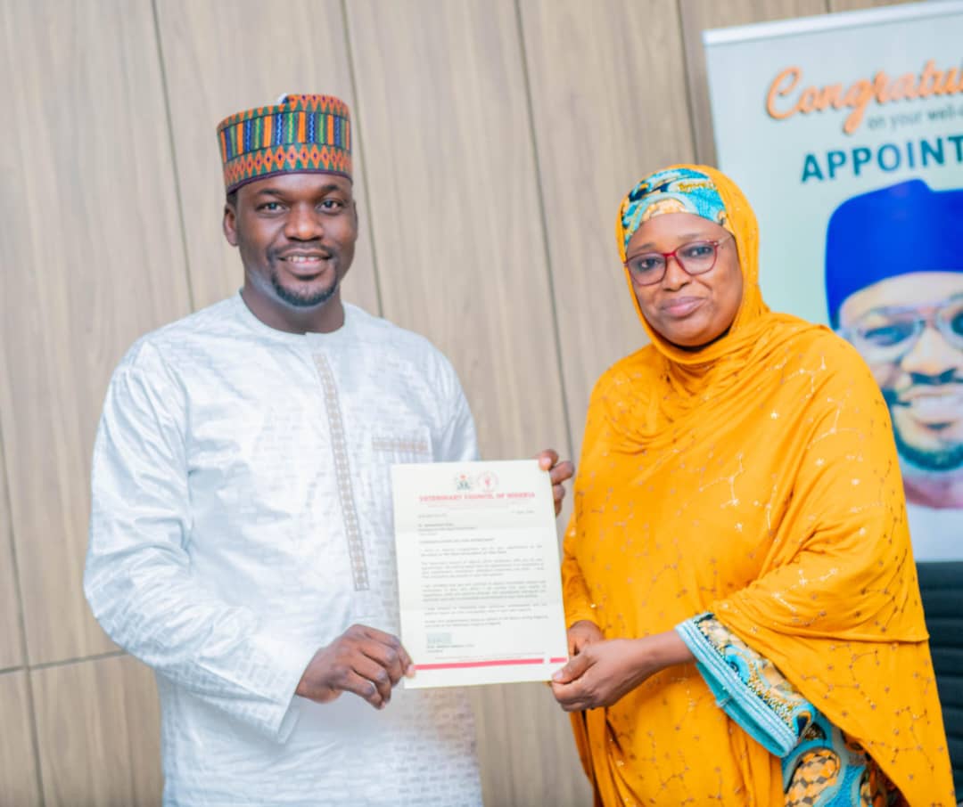 Yobe Acting SSG Receives Endorsement as Veterinary Council Hails Appointment