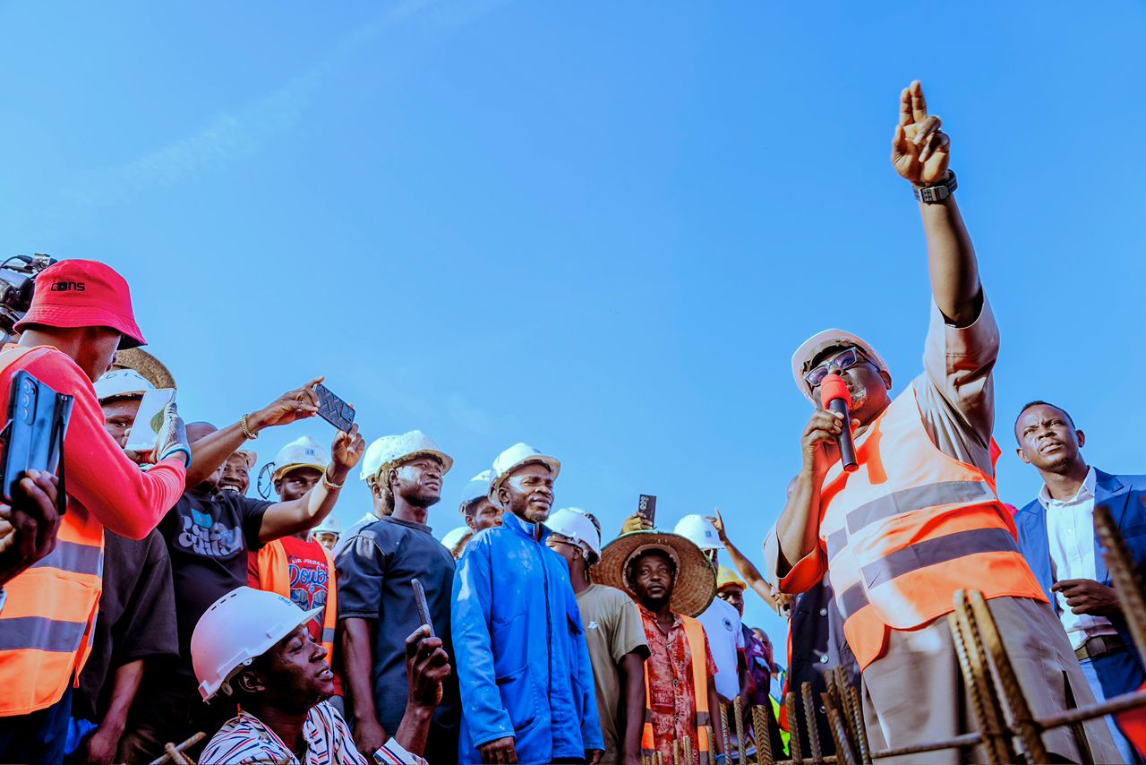 Okpe group endorses Oborevwori for second term, cites achievements

‎
