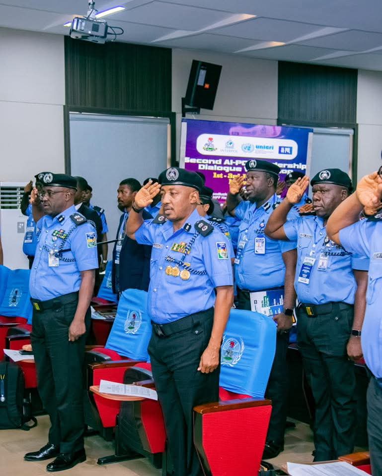 Police chart AI-driven future for law enforcement at leadership dialogue — Placid

‎