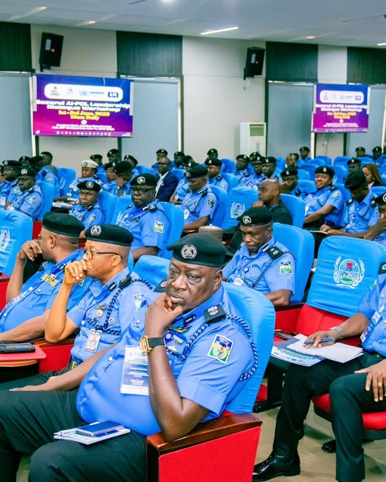 Police chart AI-driven future for law enforcement at leadership dialogue — Placid

‎