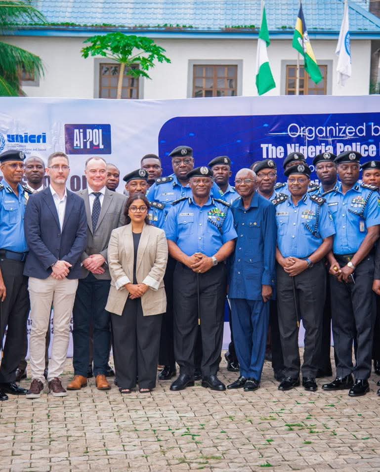 Police chart AI-driven future for law enforcement at leadership dialogue — Placid

‎