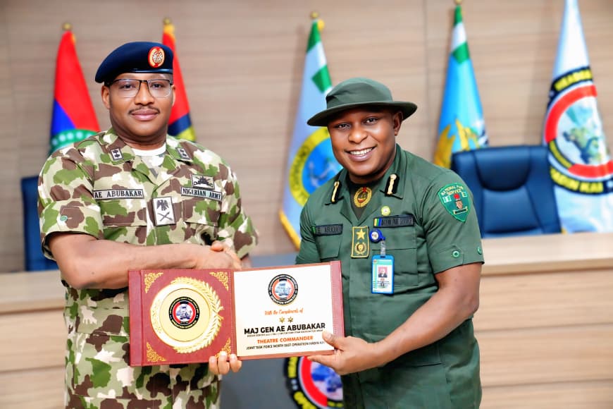 Chad Basin National Park, UN OCHA Strengthen Collaboration With Operation Hadin Kai