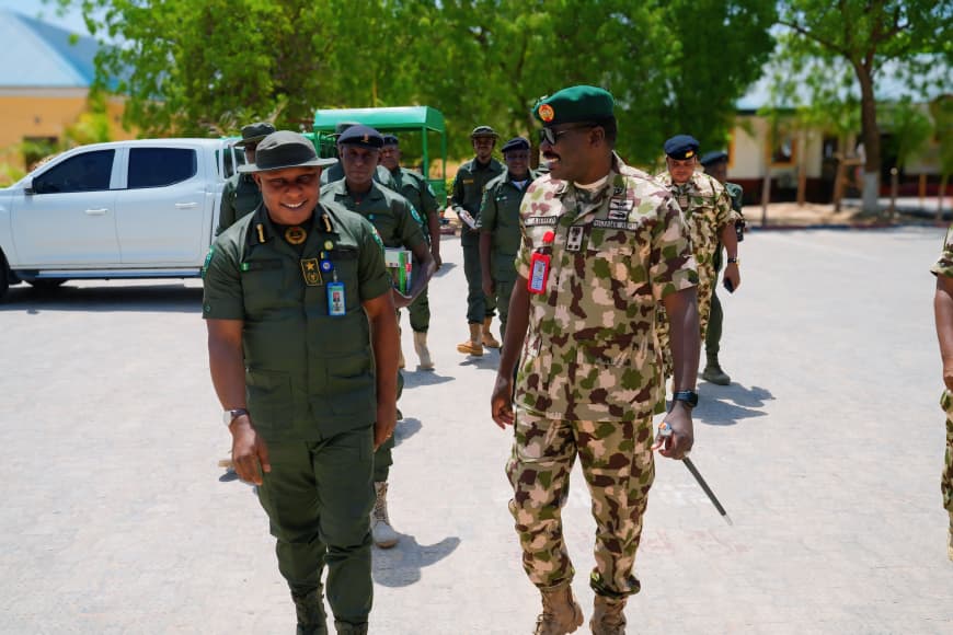 Chad Basin National Park, UN OCHA Strengthen Collaboration With Operation Hadin Kai
