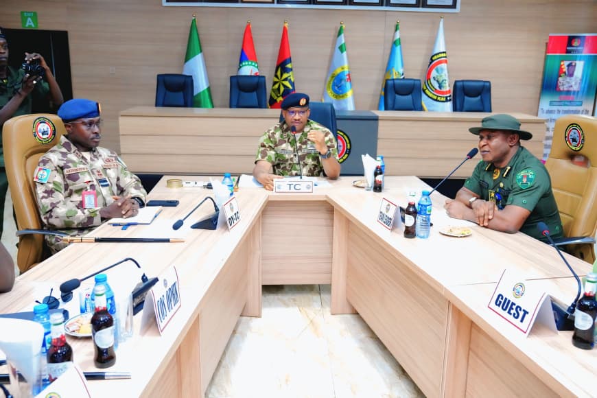 Chad Basin National Park, UN OCHA Strengthen Collaboration With Operation Hadin Kai