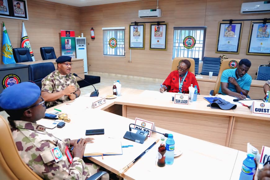 Chad Basin National Park, UN OCHA Strengthen Collaboration With Operation Hadin Kai