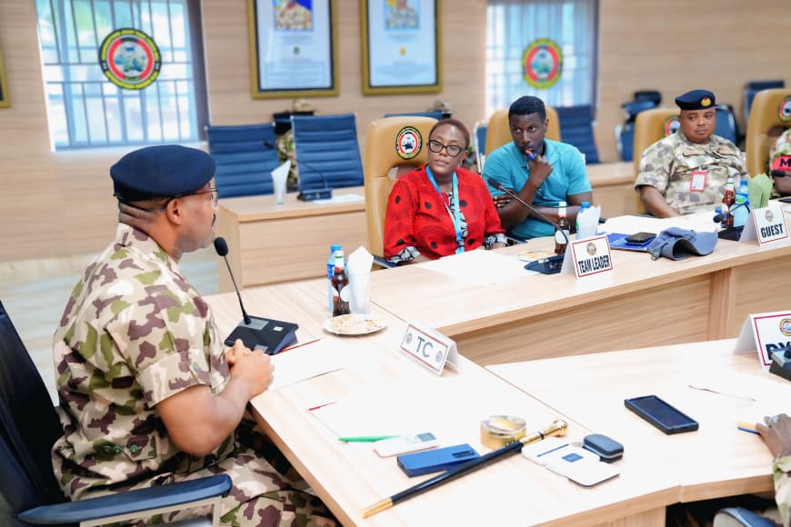 Chad Basin National Park, UN OCHA Strengthen Collaboration With Operation Hadin Kai