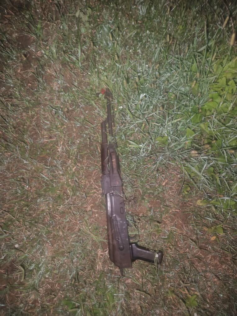 Police Foil Midnight Kidnap Attempt in Abuja, Recover AK-47 Rifle