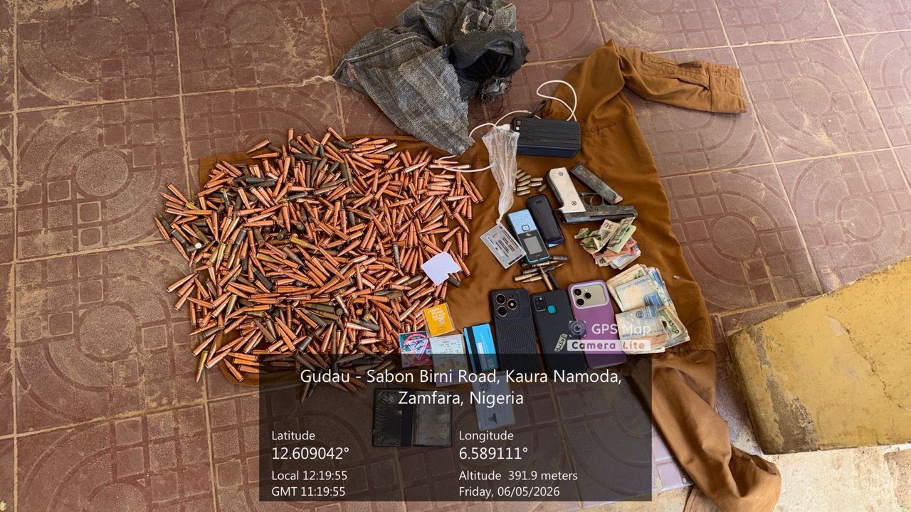Troops Intercept Suspected Arms Courier, Recover Over 1,000 Rounds of Ammunition, Foil Cattle Rustling in North-West