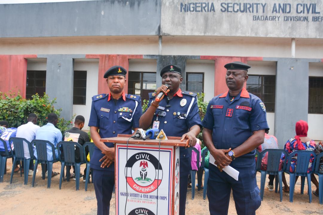 ‎NSCDC Busts Human Trafficking Syndicate in Lagos, Rescues 24 Victims, Arrests Four Foreign Nationals

‎

‎