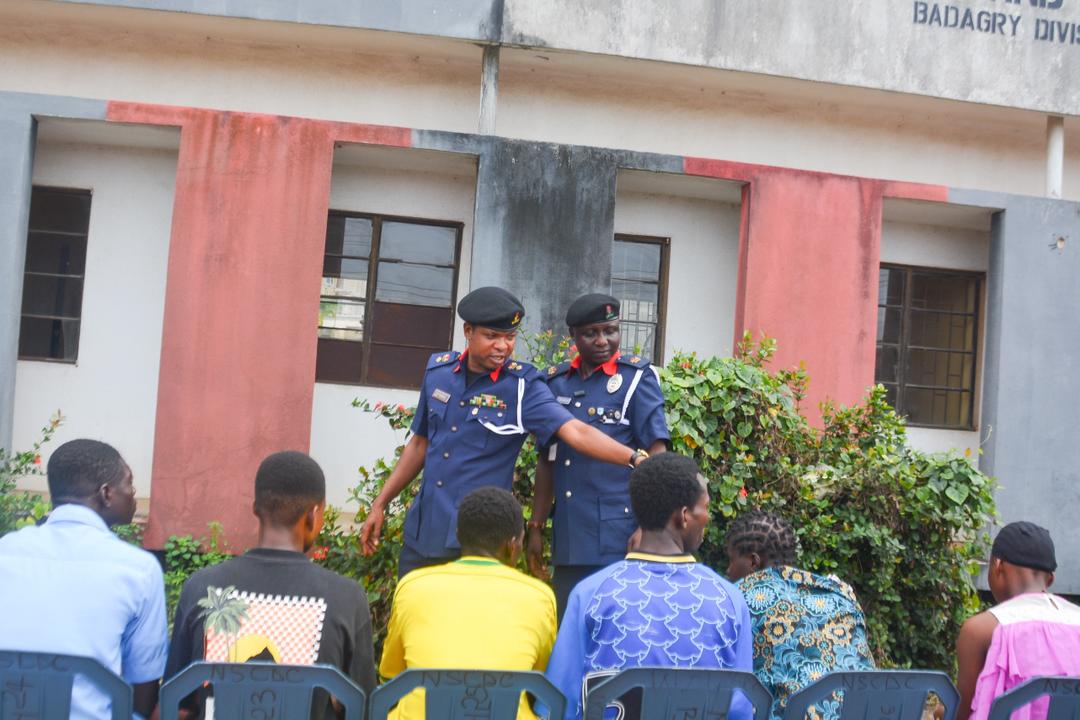 ‎NSCDC Busts Human Trafficking Syndicate in Lagos, Rescues 24 Victims, Arrests Four Foreign Nationals

‎

‎