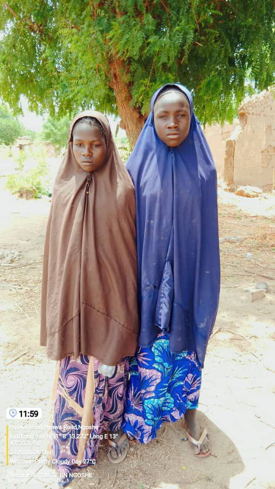 Troops Rescue Five Escapees from Terrorist Enclaves in Borno