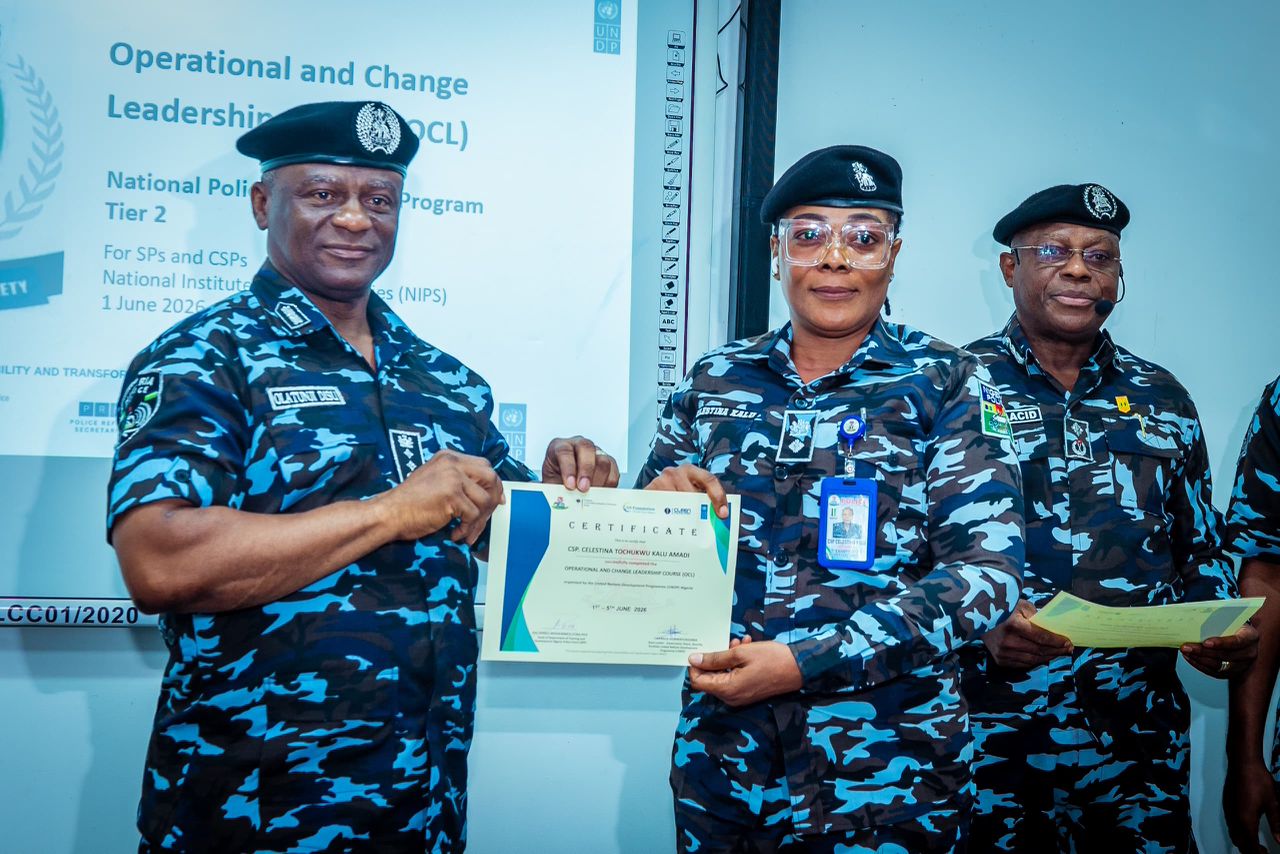 IGP Disu Tasks Senior Officers on Innovation, Reform as Leadership Course Ends