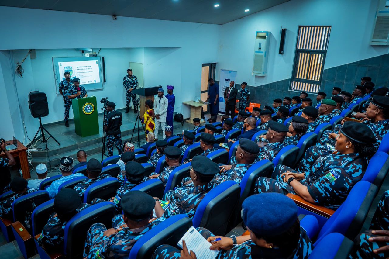 IGP Disu Tasks Senior Officers on Innovation, Reform as Leadership Course Ends