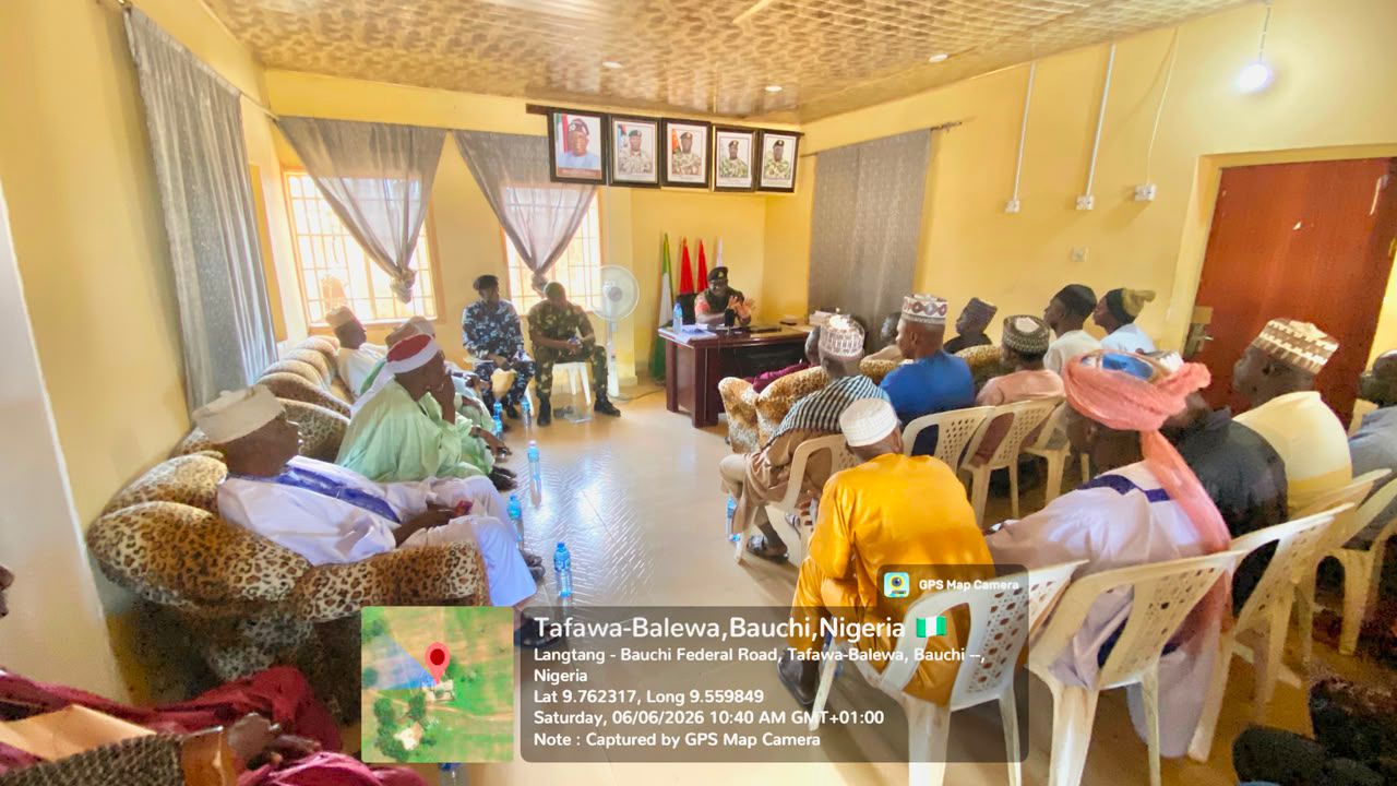 Security Stakeholders Hold Engagement Meeting in Bauchi, Distribute Fertilizers to Farmers