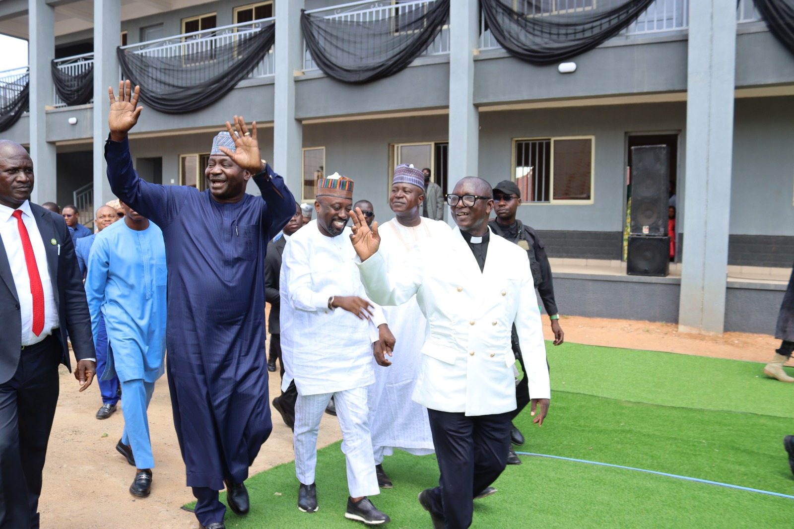 Gov Sani, Defence Minister, CAN hail President's education reforms as tool to defeat banditry, terrorism