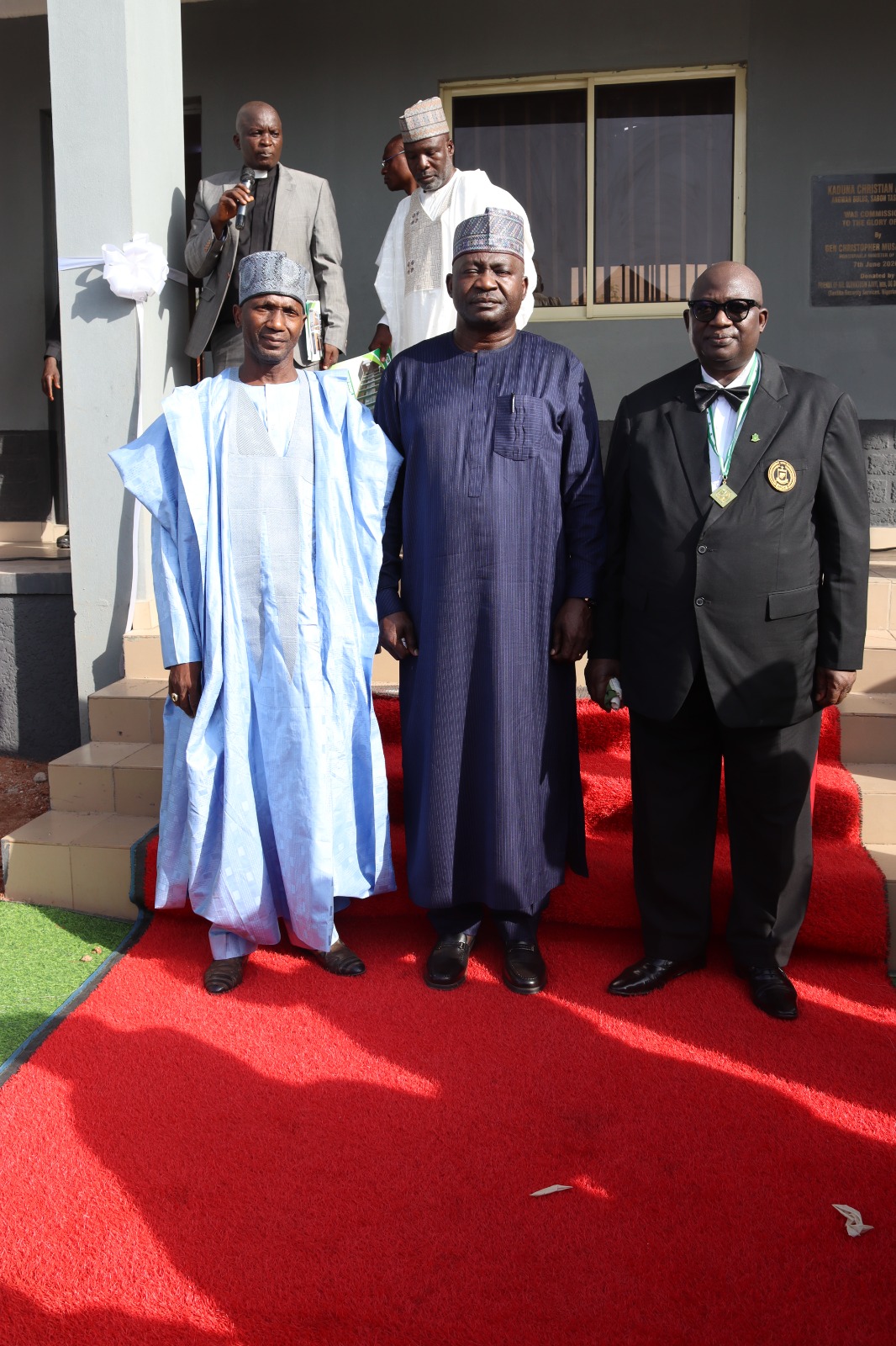 Gov Sani, Defence Minister, CAN hail President's education reforms as tool to defeat banditry, terrorism