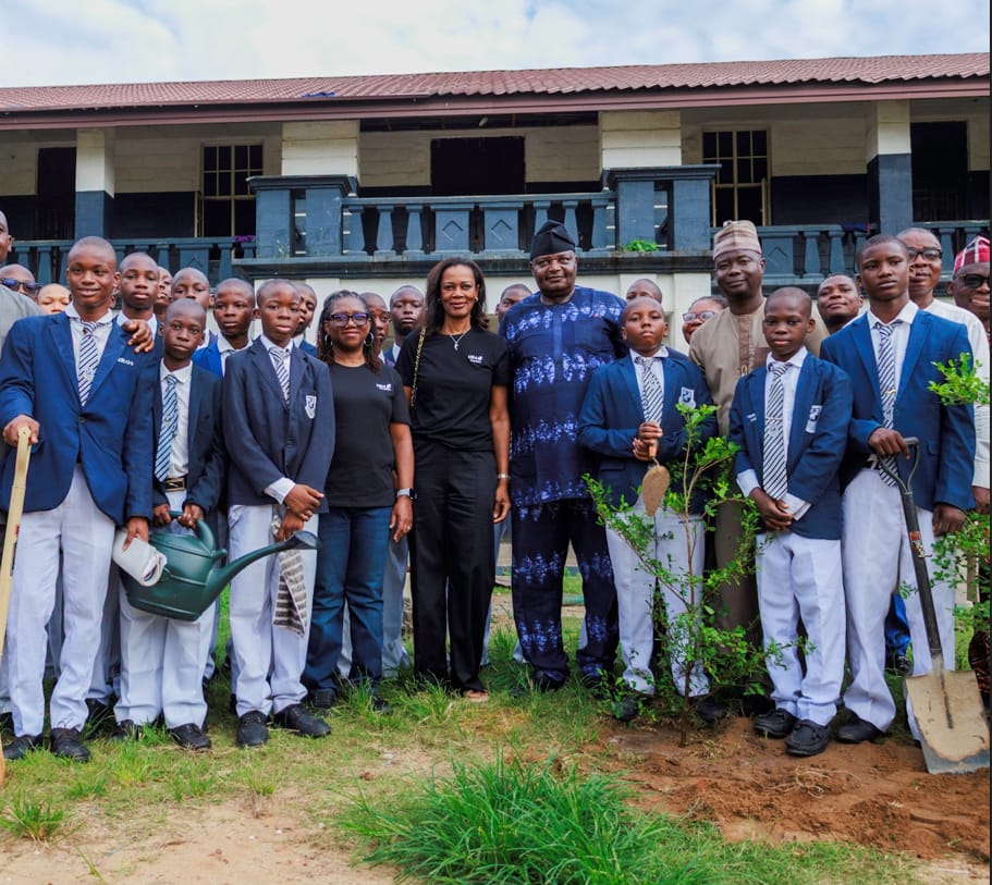UBA Foundation Marks World Environment Day 2026 with Tree-Planting Initiative in Iconic Lagos Schools