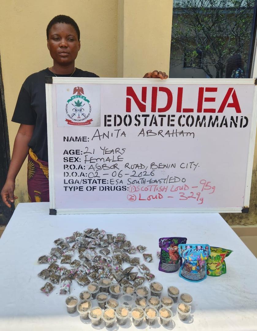 NDLEA Seizes Over 320,000 Tramadol Capsules, Arrests 75-Year-Old Suspect, Four Female Drug Dealers
