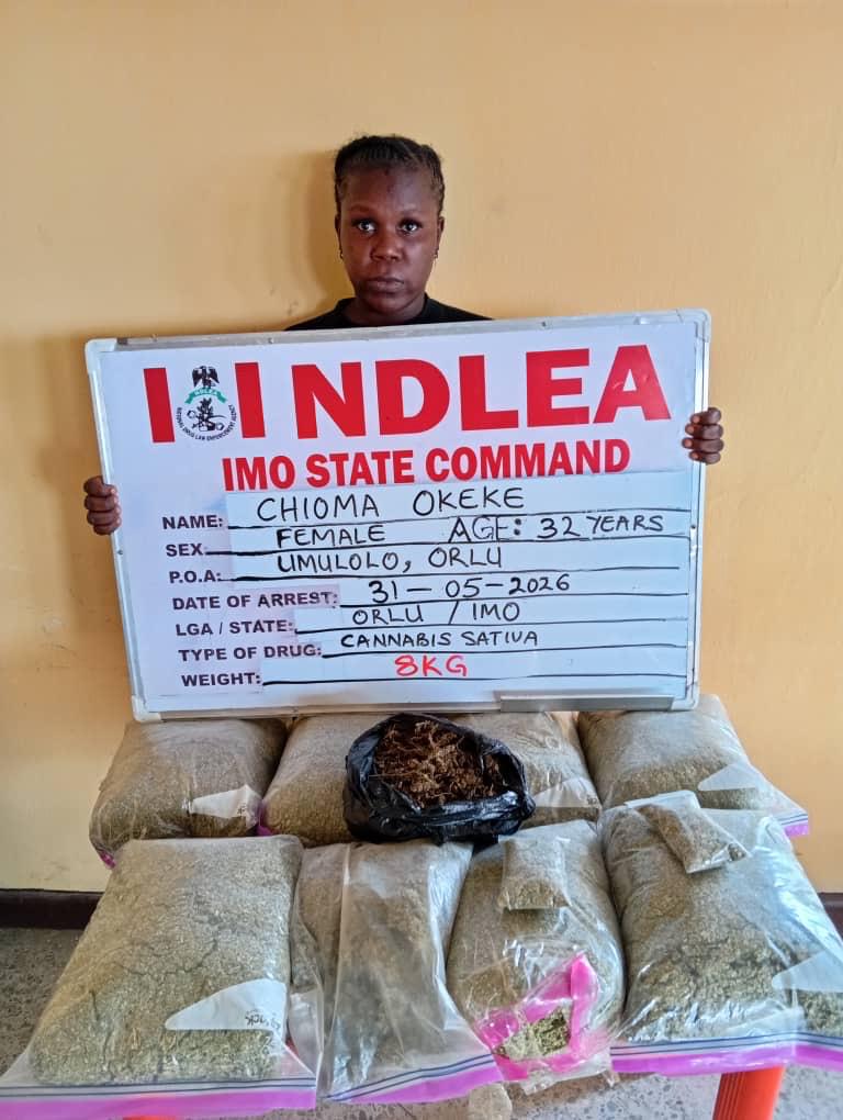 NDLEA Seizes Over 320,000 Tramadol Capsules, Arrests 75-Year-Old Suspect, Four Female Drug Dealers
