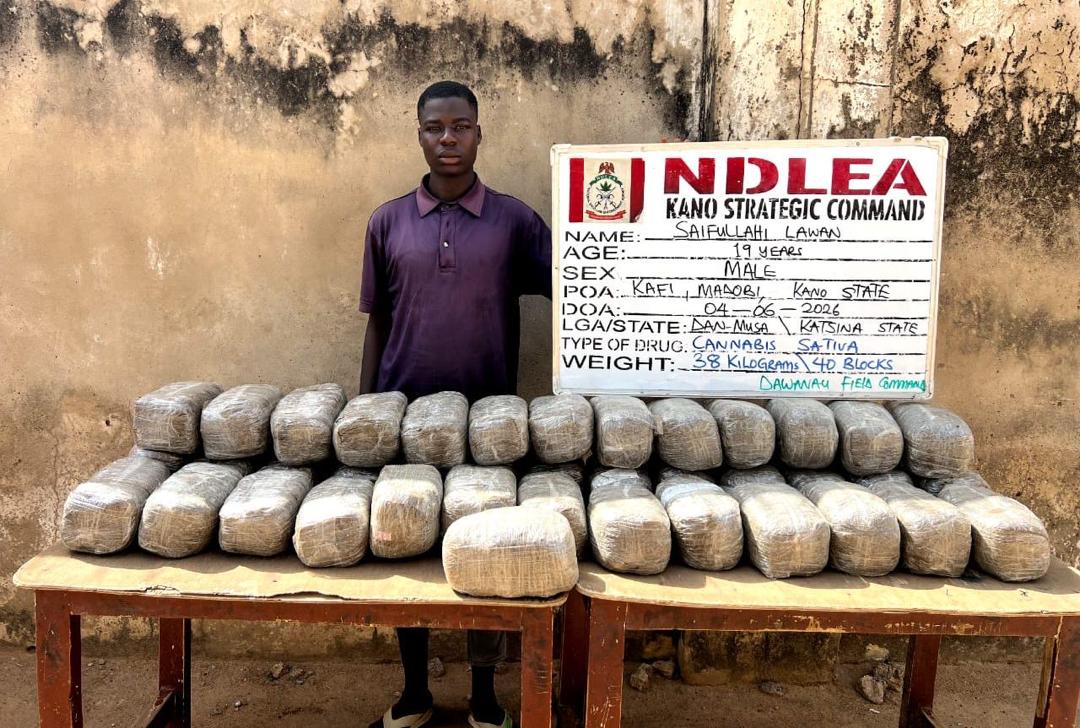 NDLEA Seizes Over 320,000 Tramadol Capsules, Arrests 75-Year-Old Suspect, Four Female Drug Dealers
