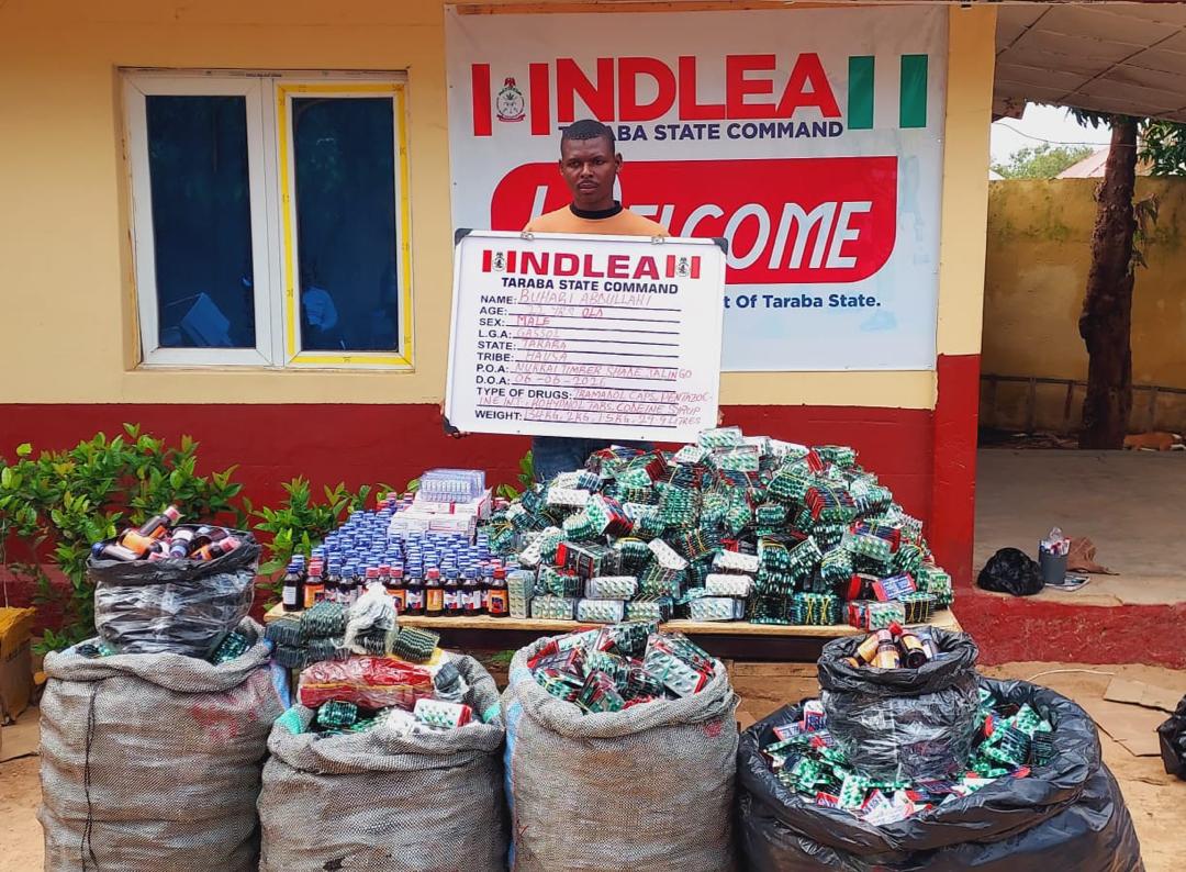 ‎NDLEA Seizes Over 320,000 Tramadol Capsules, Arrests 75-Year-Old Suspect, Four Female Drug Dealers ‎ ‎ ‎