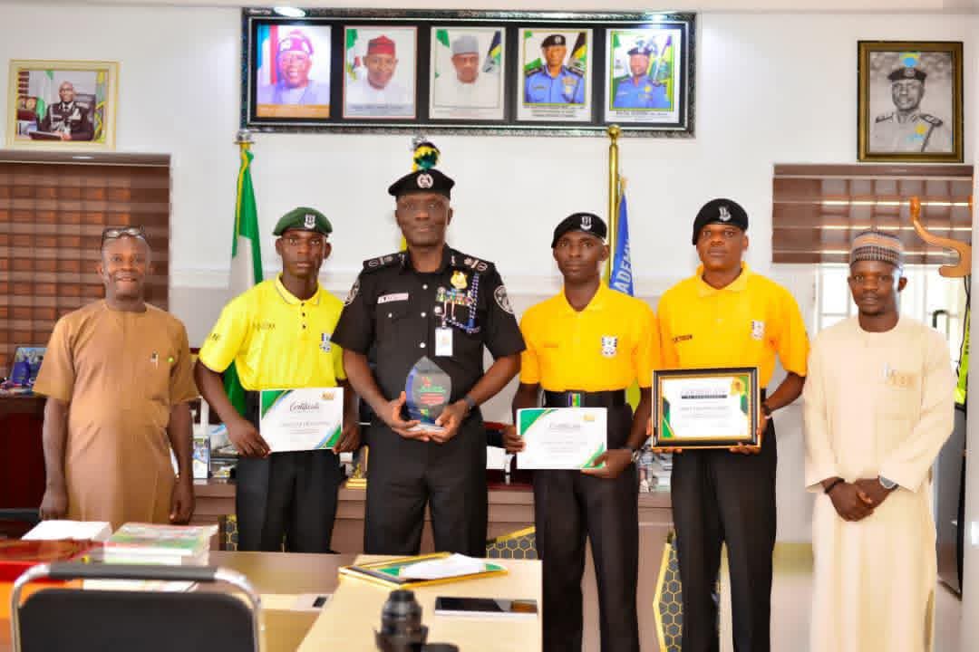 IGP Disu Celebrates Police Academy Cadets Over Debate Competition Triumph
