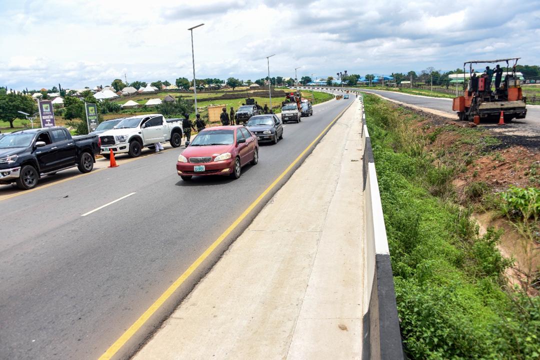 FG Moves to Fast-Track Abuja–Keffi, Kaduna–Kano Roads as Umahi Inspects North-Central Projects
