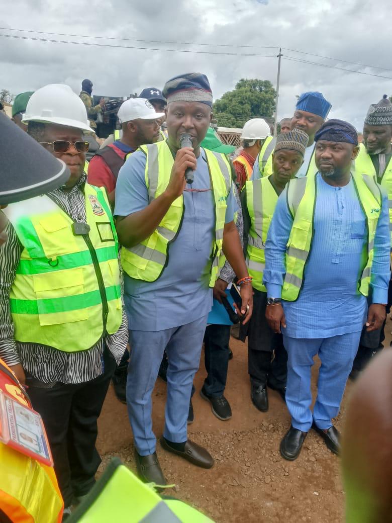 FG Moves to Fast-Track Abuja–Keffi, Kaduna–Kano Roads as Umahi Inspects North-Central Projects
