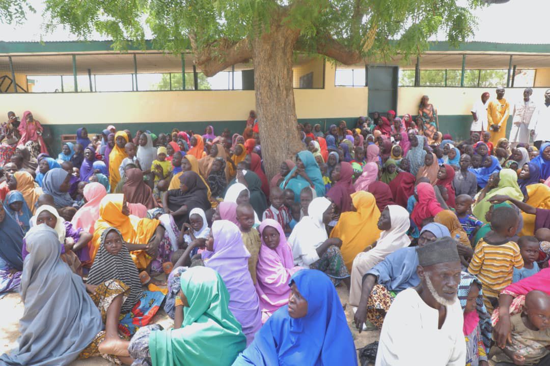 Zulum commends Tinubu for securing release of 434 Ngoshe captives