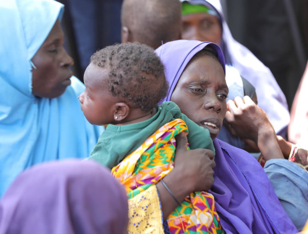 Zulum commends Tinubu for securing release of 434 Ngoshe captives