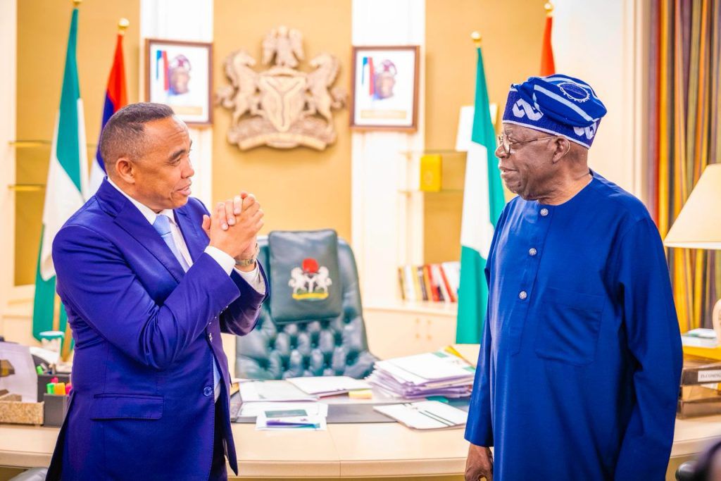 Tinubu Hosts Madagascar President in Abuja, Seeks Stronger Bilateral Ties