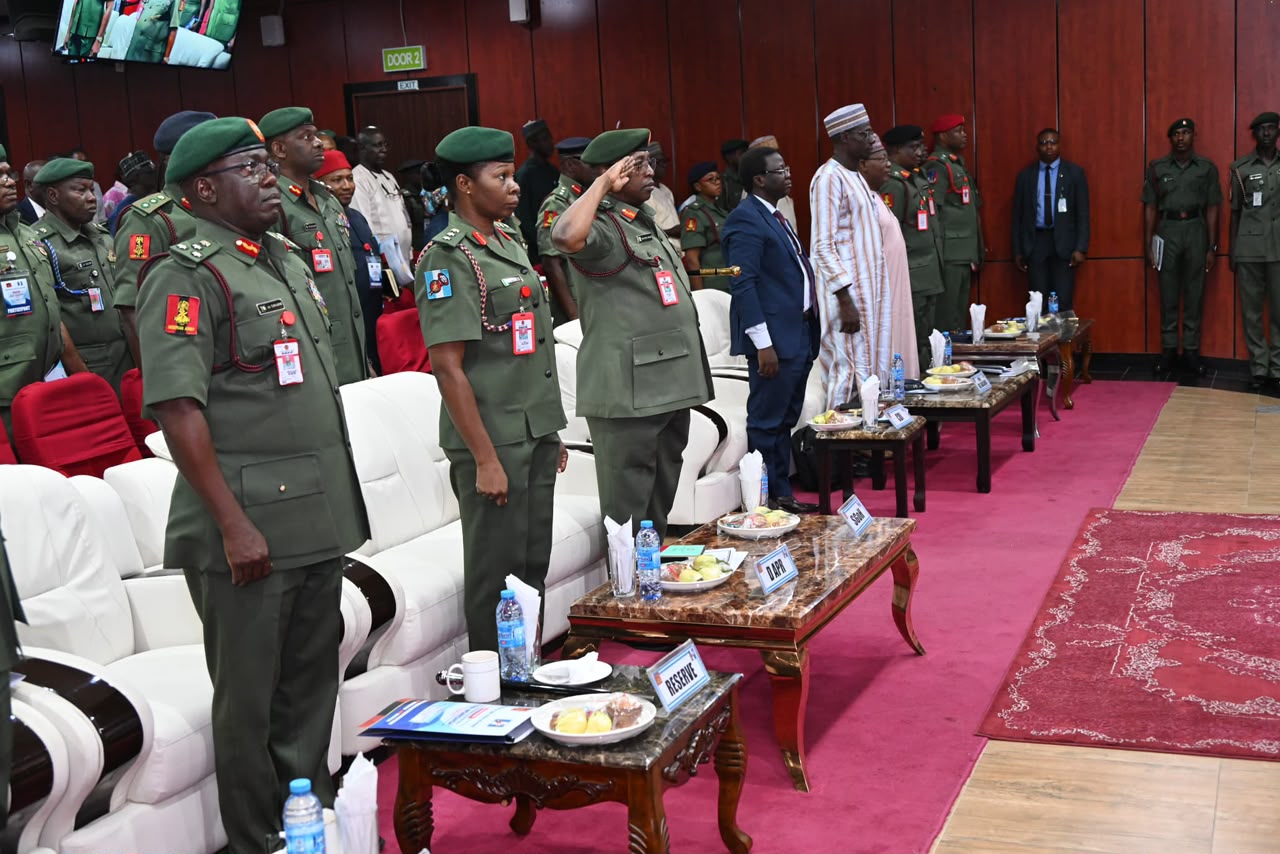 COAS: Media Partnership Critical to Defeating Terrorism, Strengthening National Security
