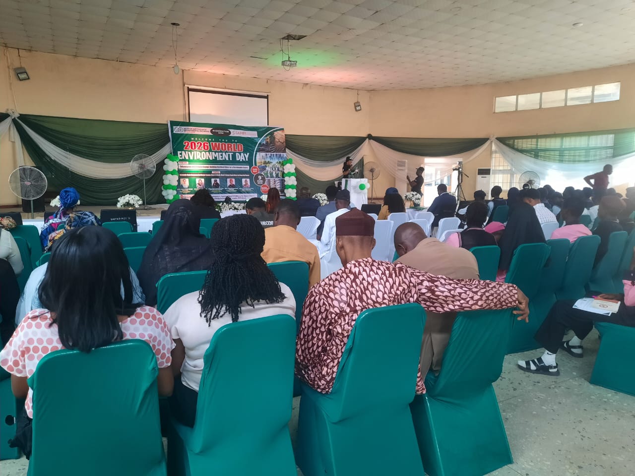 As Cities Expand and Climate Threats Grow, Engineers Call for Urgent Action to Save Nigeria's Environment