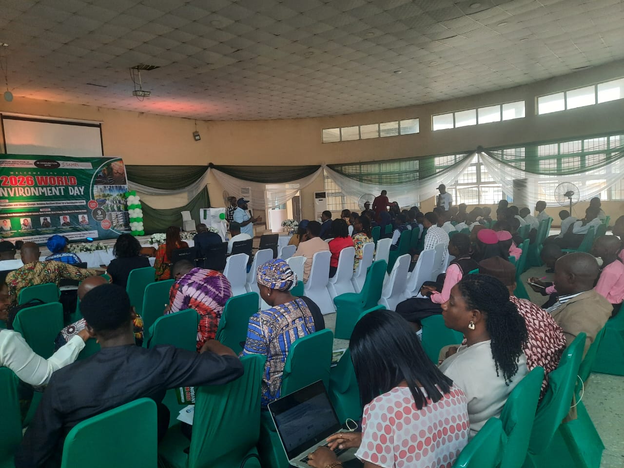 As Cities Expand and Climate Threats Grow, Engineers Call for Urgent Action to Save Nigeria's Environment