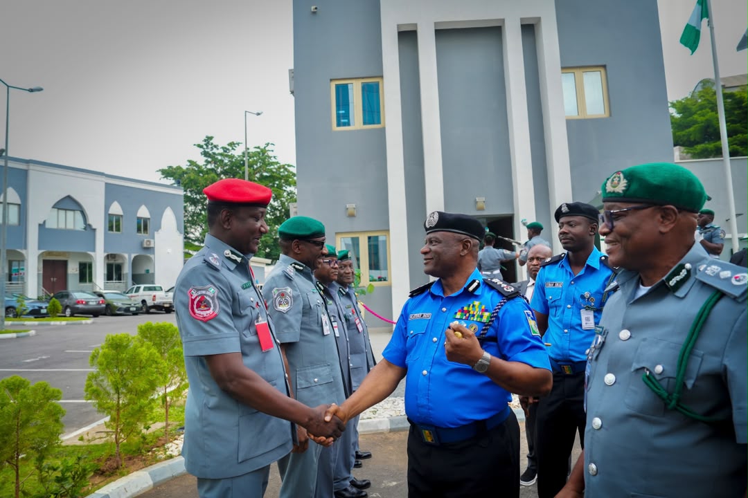 Customs, Police Deepen Collaboration on National Security