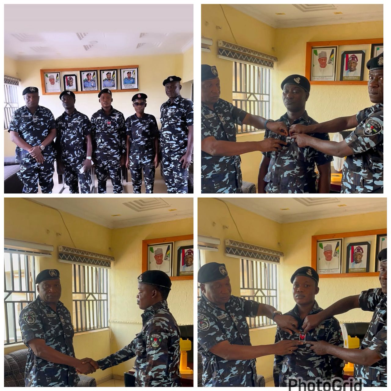 430 Ogun Police Officers Promoted as CP Ojajuni Hails IGP Disu's Welfare Reforms