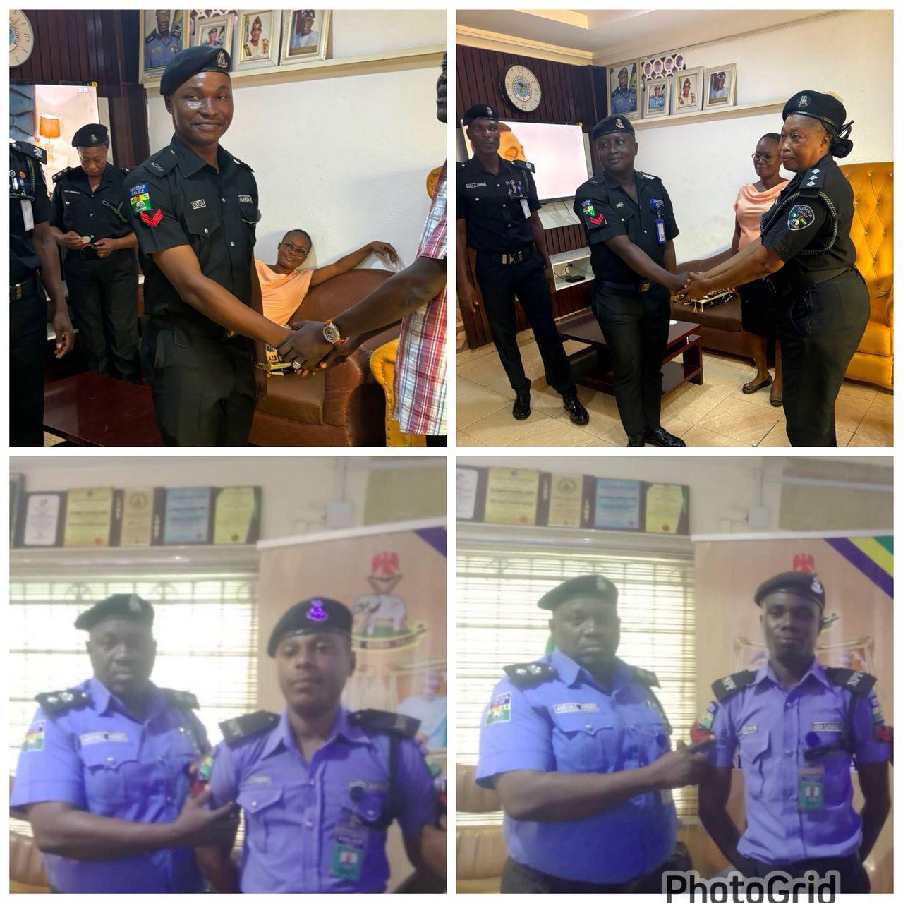 430 Ogun Police Officers Promoted as CP Ojajuni Hails IGP Disu's Welfare Reforms