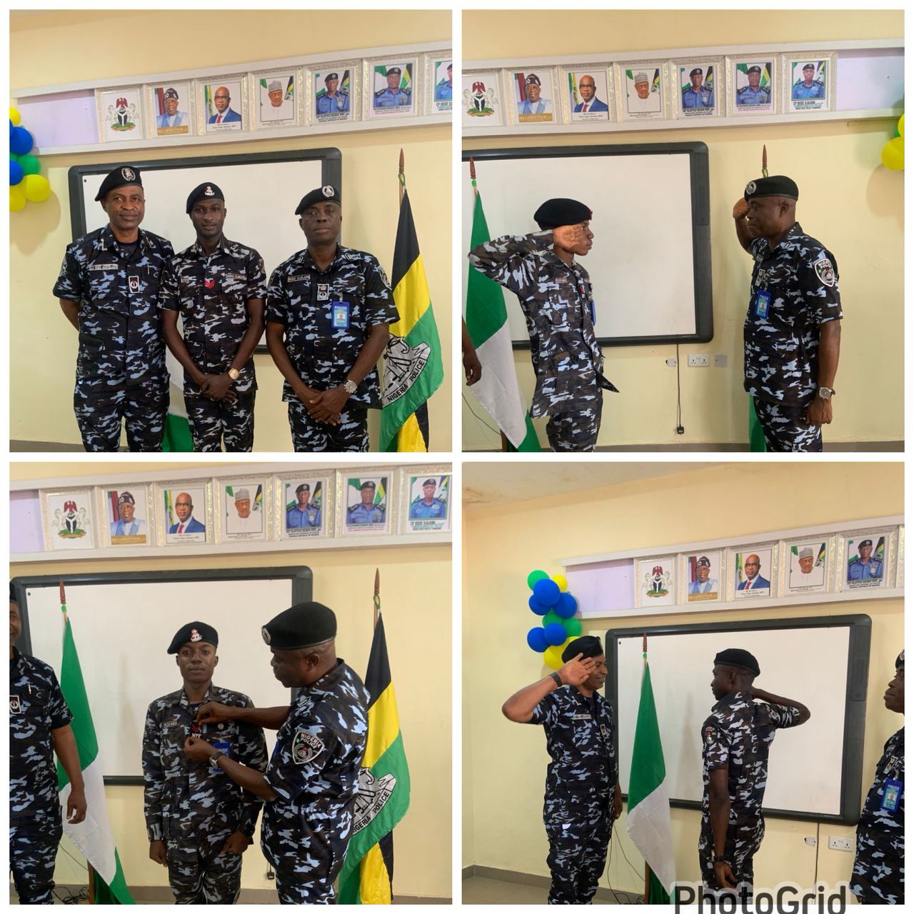 430 Ogun Police Officers Promoted as CP Ojajuni Hails IGP Disu's Welfare Reforms