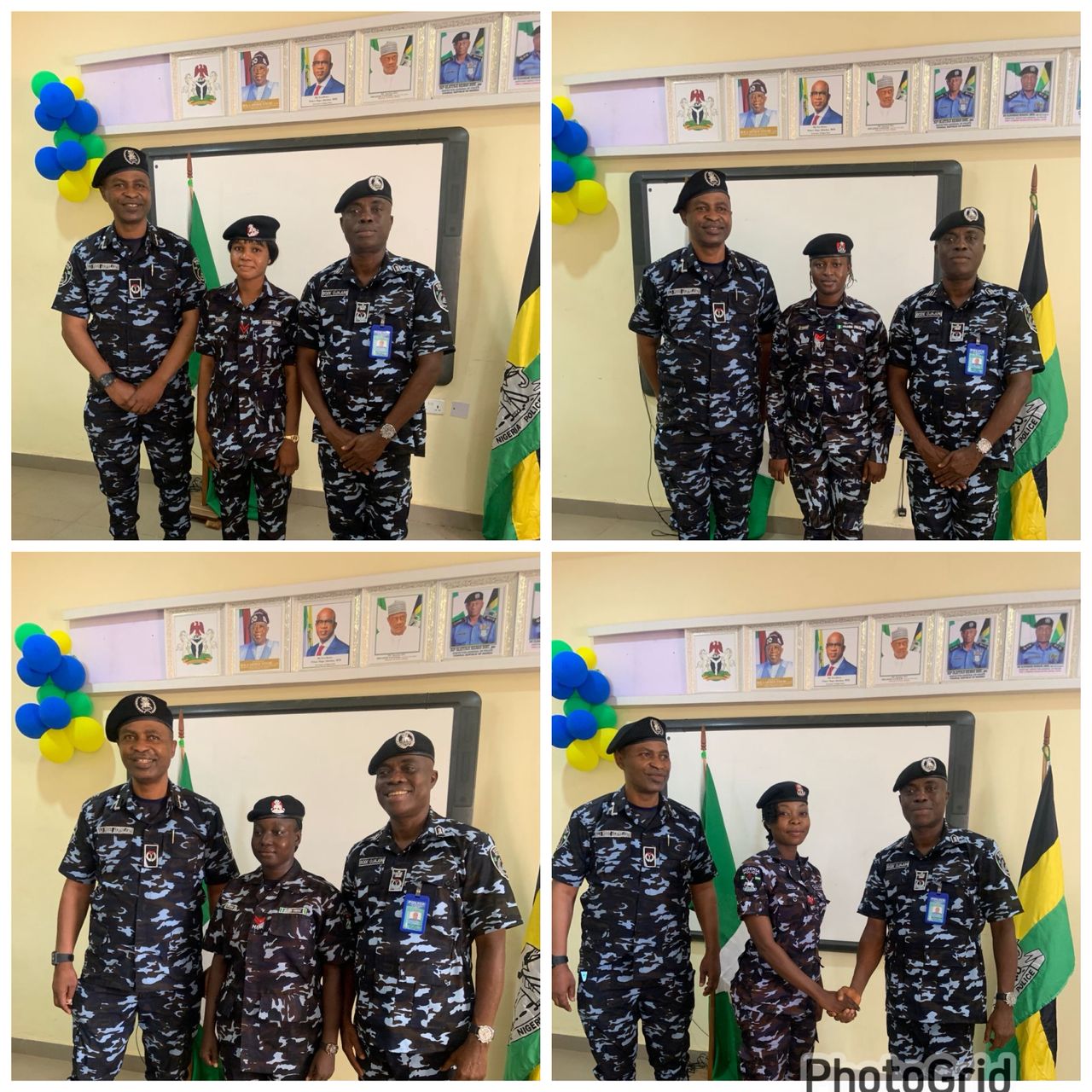 430 Ogun Police Officers Promoted as CP Ojajuni Hails IGP Disu's Welfare Reforms