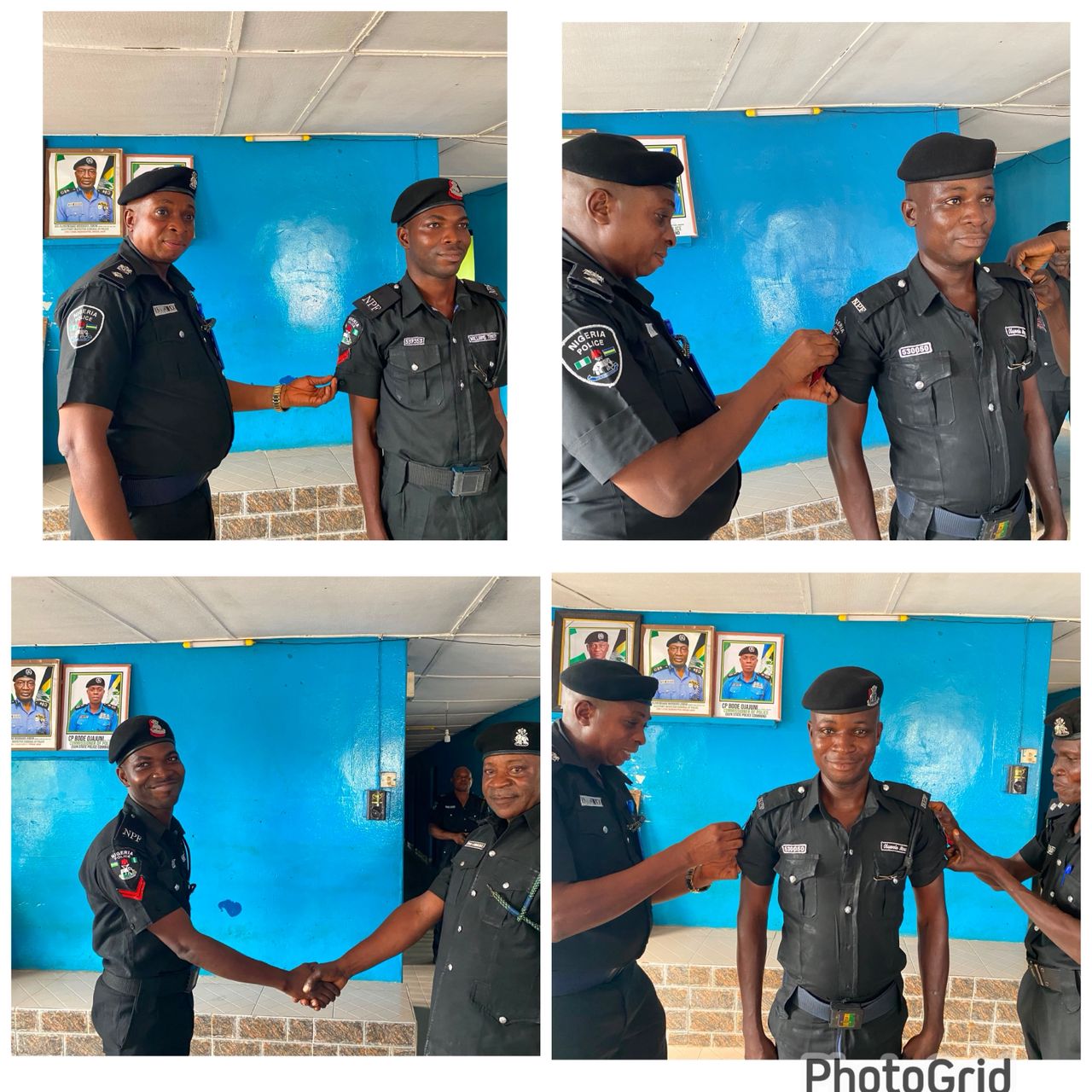 430 Ogun Police Officers Promoted as CP Ojajuni Hails IGP Disu's Welfare Reforms