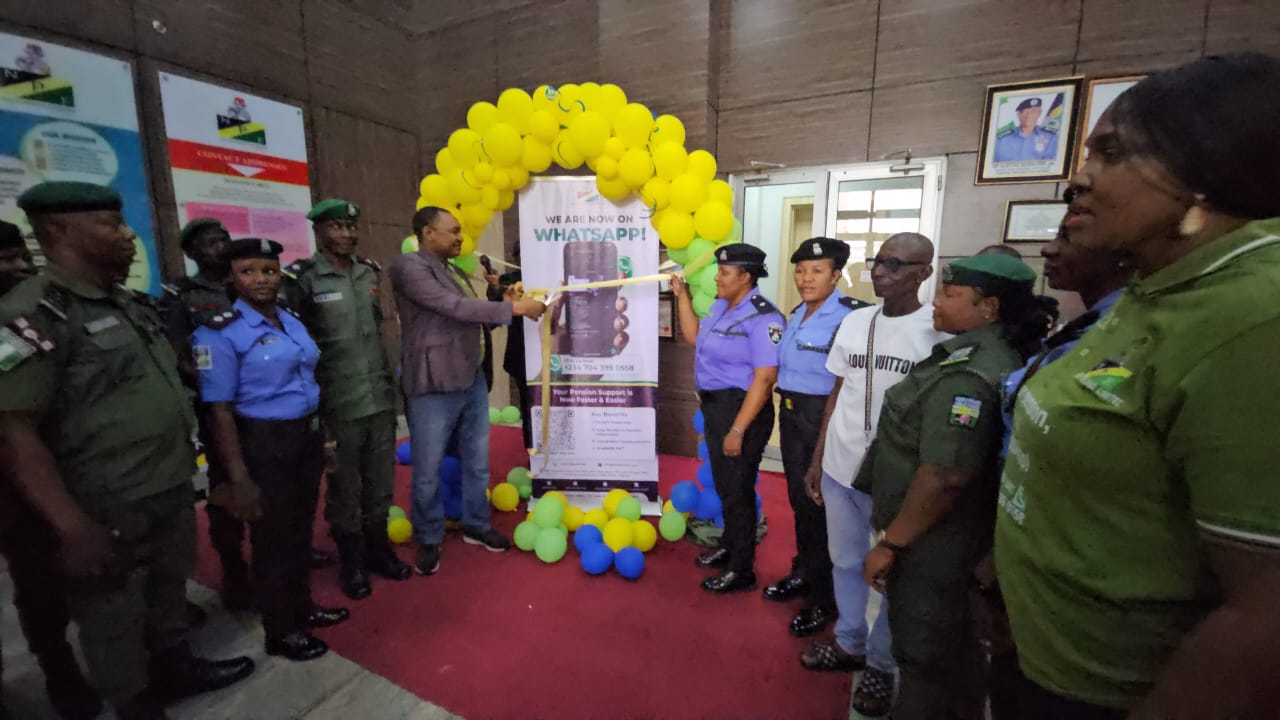 Nigeria ‎Police Pensions Limited Launches Dedicated WhatsApp Hub for Retirees and Serving Officers

‎