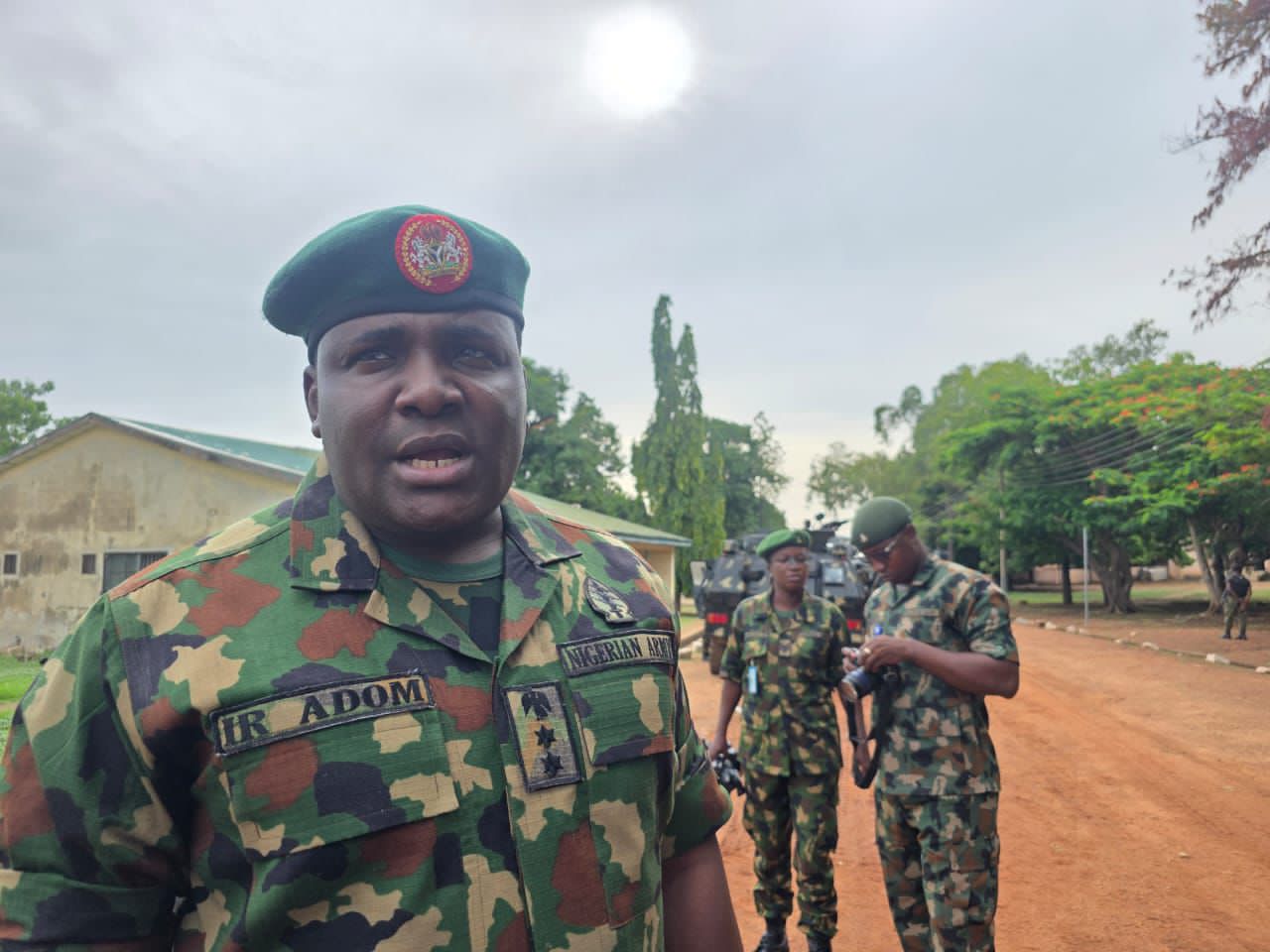 Army says no incident recorded along Abuja-Kaduna corridor due to troops’ sustained Operations – Commander
